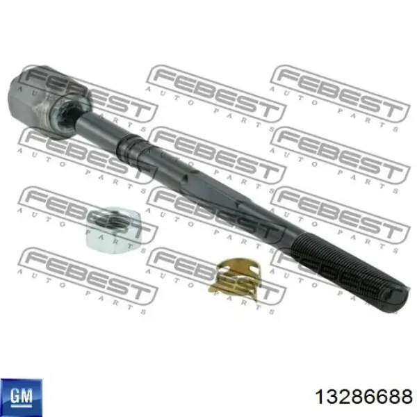 Рулевая тяга 13286688 General Motors