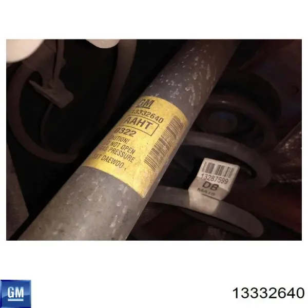 Амортизатор задний 13332640 General Motors