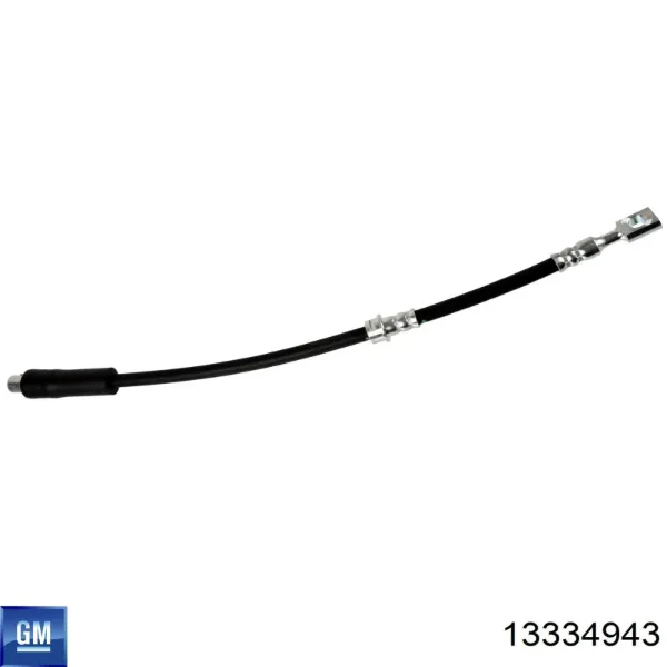 Шланг тормозной передний 13334943 General Motors