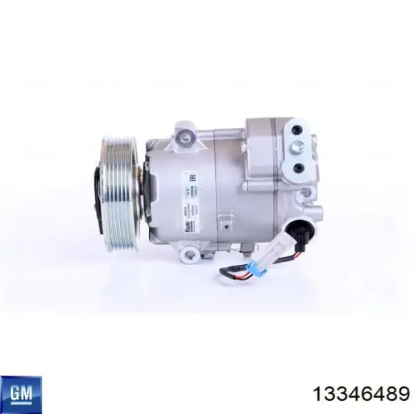 Компрессор кондиционера 13346489 General Motors