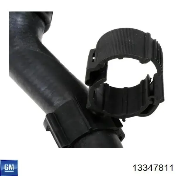 Шланг отопителя обратка 13347811 Opel