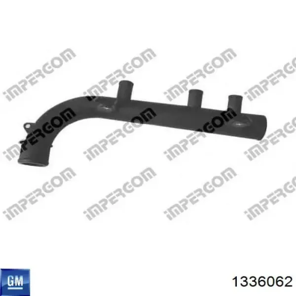 Патрубок системы охлаждения 1336062 General Motors