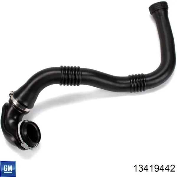Патрубок интеркулера 1302288 General Motors