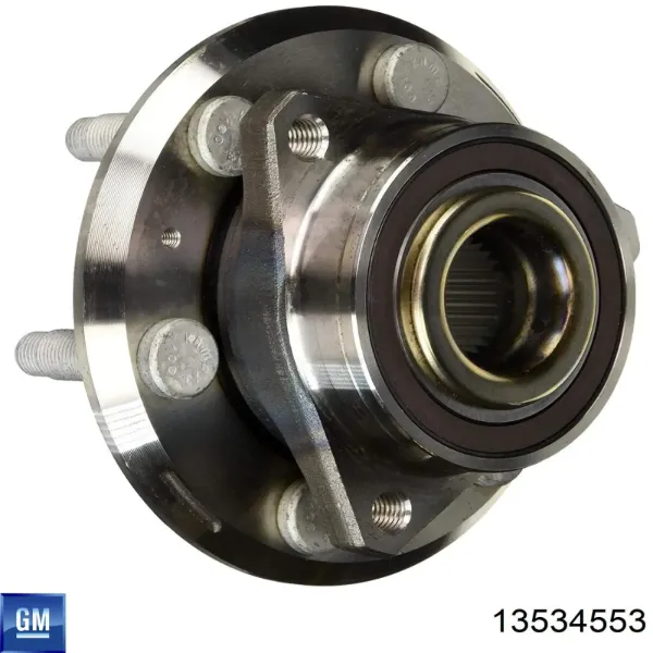Передняя ступица 13534553 General Motors