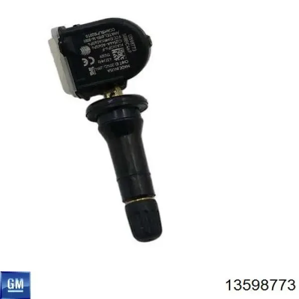 13598773 General Motors Манометр воздушный