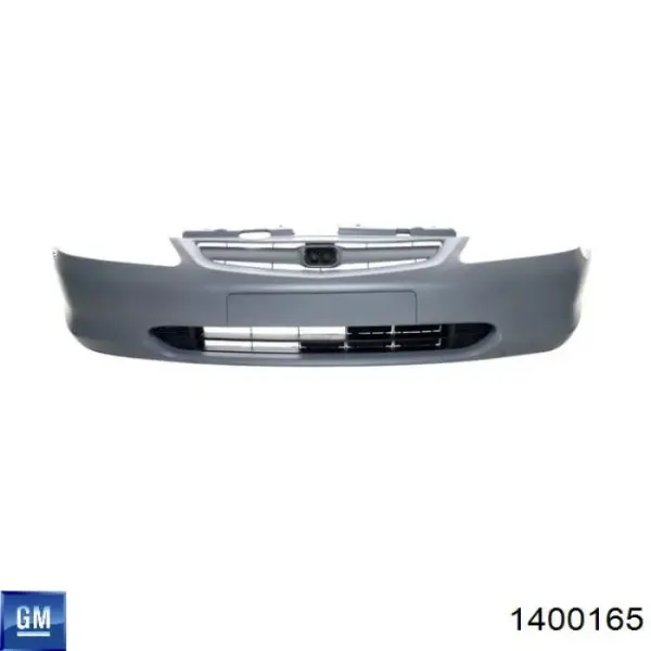 Бампер передний в сборе на Opel Vectra B 36