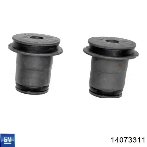 Сайлентблок переднего верхнего рычага 14073311 General Motors