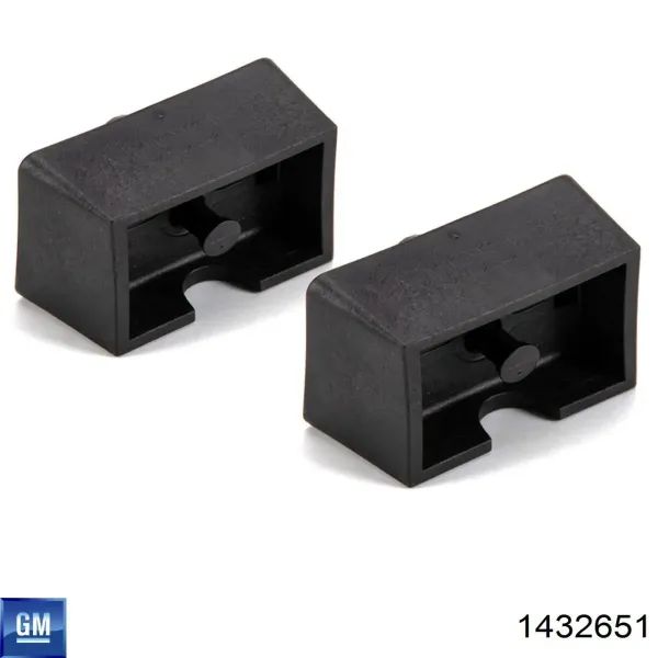 Подушка домкрата нижняя (поддомкратник) 1432651 General Motors