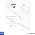 ШРУС внутренний FEBEST 3211ESCIV