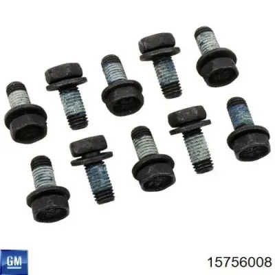 Мост передний в сборе GM 15756008