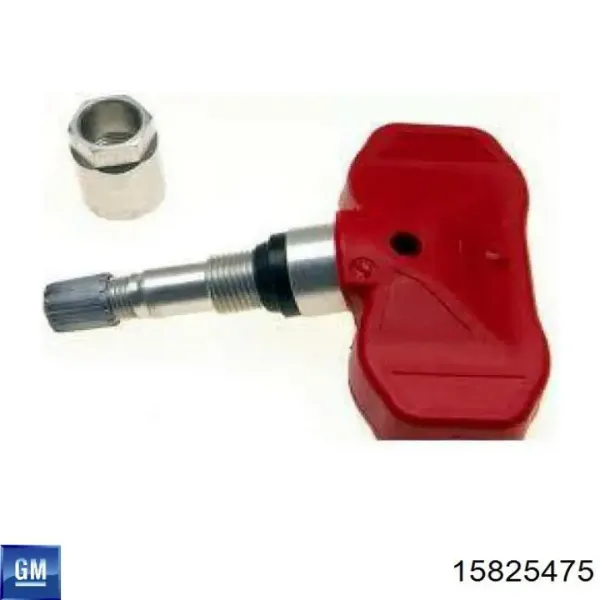 Датчик давления в шинах 15825475 General Motors