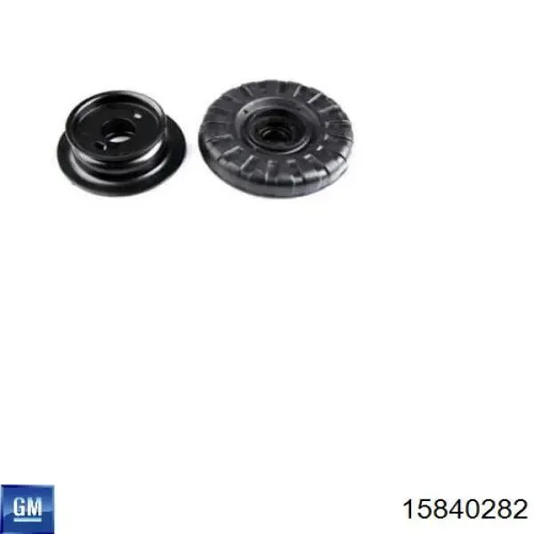 Опора переднего амортизатора 15840282 General Motors