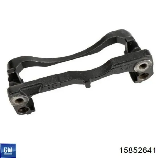 Шланг тормозной передний левый 15852641 General Motors