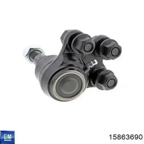 Нижняя шаровая опора 15863690 General Motors