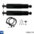 Сайлентблок переднего рычага GM 15980178