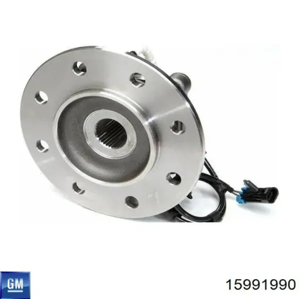 Передняя ступица 15991990 General Motors