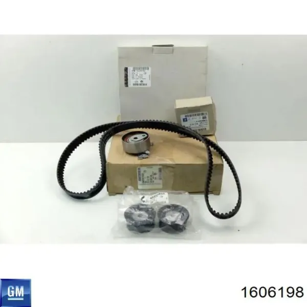Комплект ГРМ 1606198 General Motors