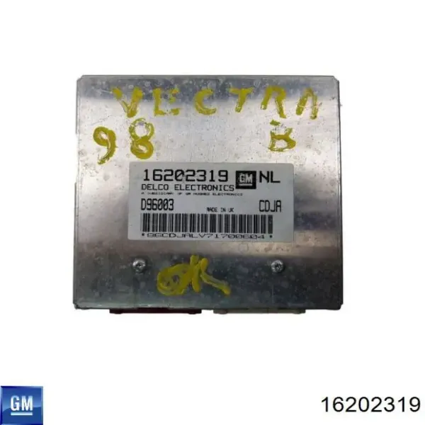 ЭБУ двигателем Opel Vectra B седан (36) (1995 - 2002) цена, от