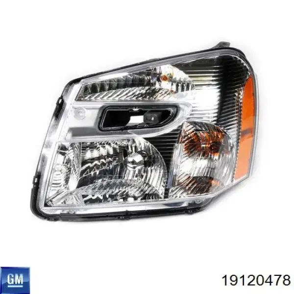 Капот 19120478 General Motors