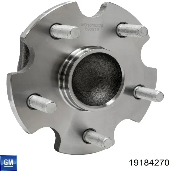 Передняя ступица 19184270 General Motors
