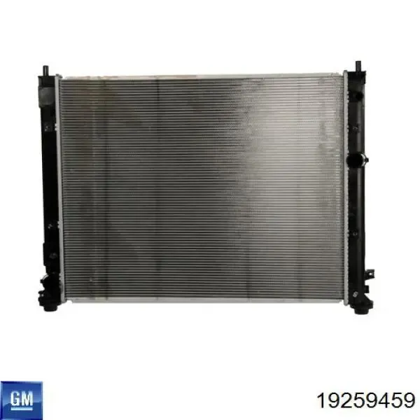 Радиатор 19259459 General Motors
