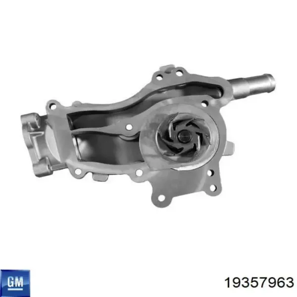 Помпа 19357963 General Motors