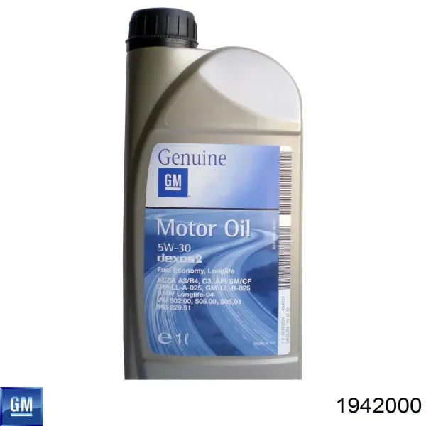 Масло моторное General Motors 1942000