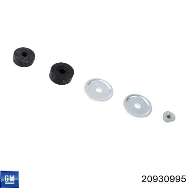 Амортизатор задний 20930994 General Motors