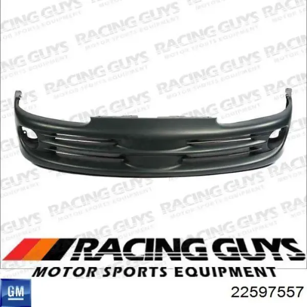 Передний бампер 22597557 General Motors