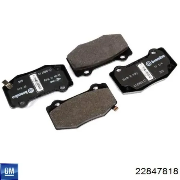 Задние тормозные колодки 161718 Power Stop