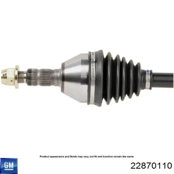  22870110 General Motors