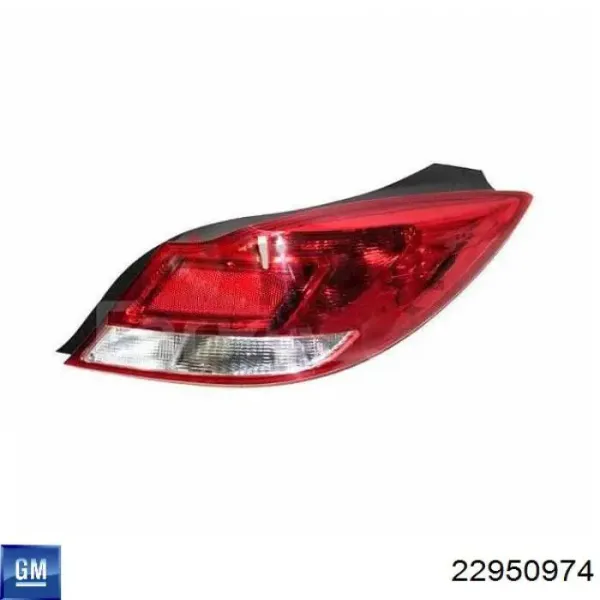 Задний фонарь 22950974 General Motors
