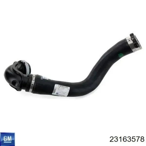 Патрубок интеркулера 23163578 General Motors