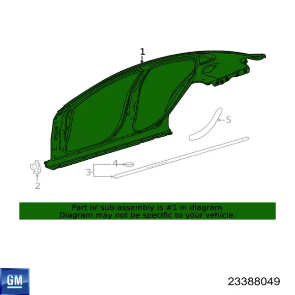  23388049 General Motors