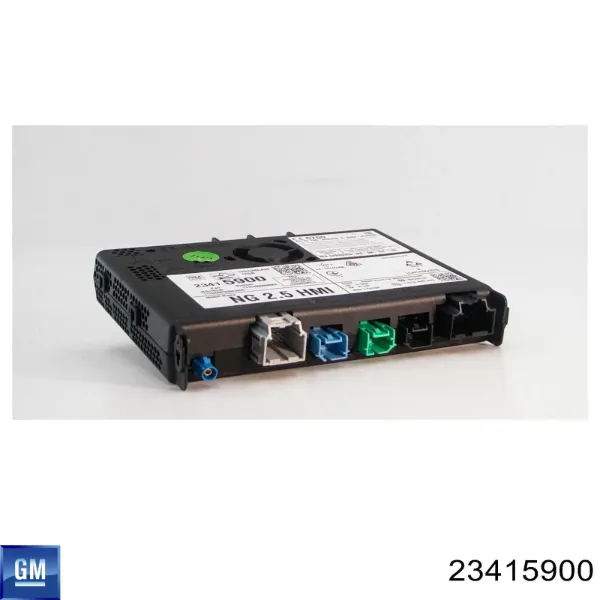 Блок управления навигацией 84156702 General Motors