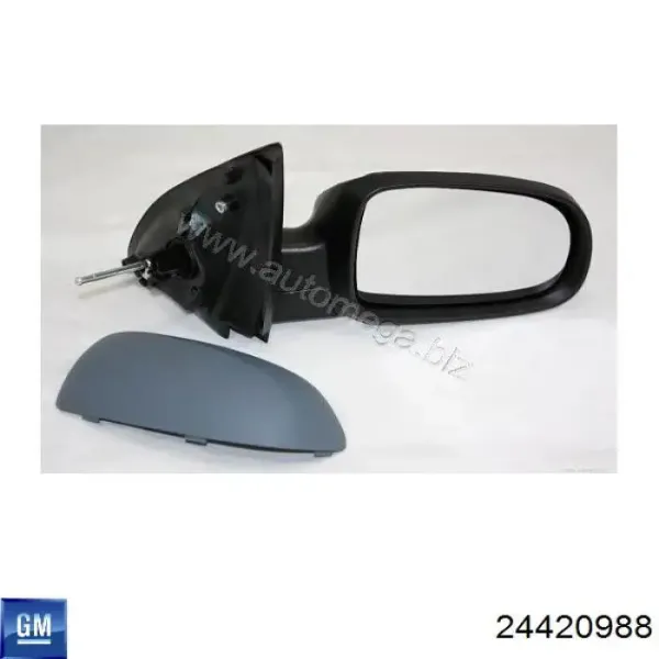 Правое зеркало 24420988 General Motors