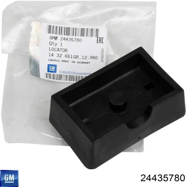 Подушка домкрата нижняя (поддомкратник) 24435780 General Motors