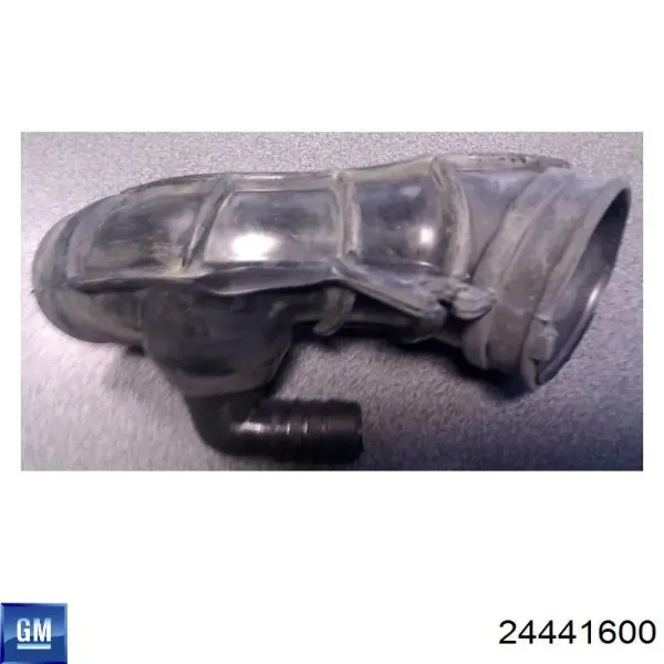 Патрубок воздушный, вход в турбину (наддув) 24441600 General Motors