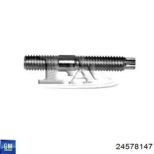 Шпилька выпускного коллектора 24578147 General Motors