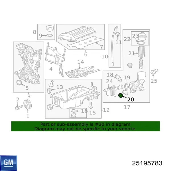  25195783 General Motors