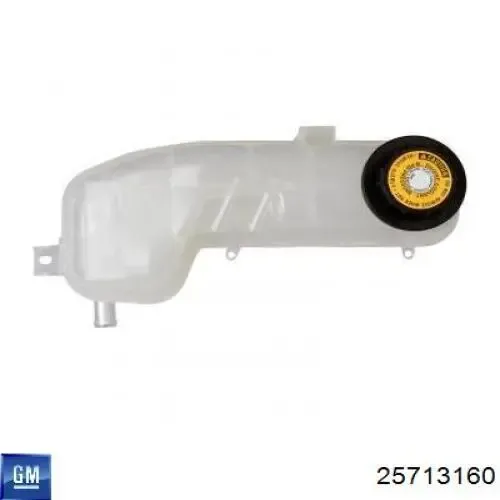 Крышка расширительного бачка 25713160 General Motors