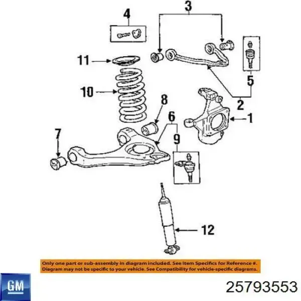  25793553 General Motors