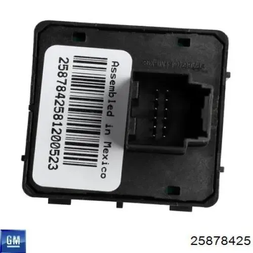  25878425 General Motors