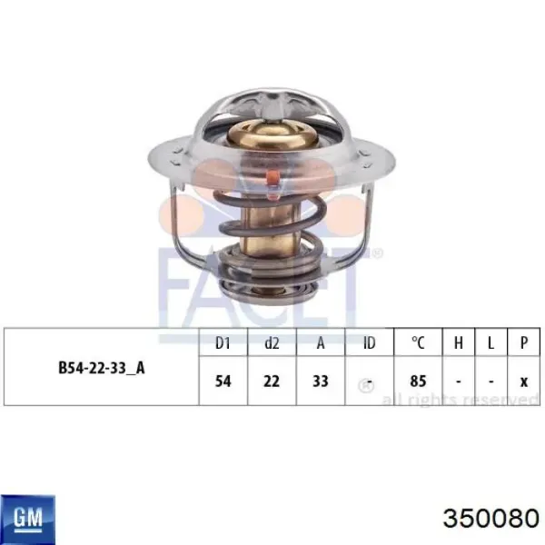 Передний стабилизатор Opel Vectra B