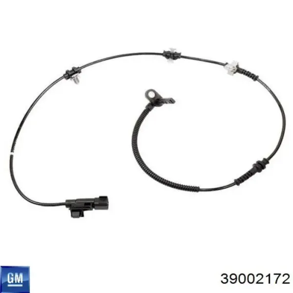 Датчик АБС передний 39124497 Opel