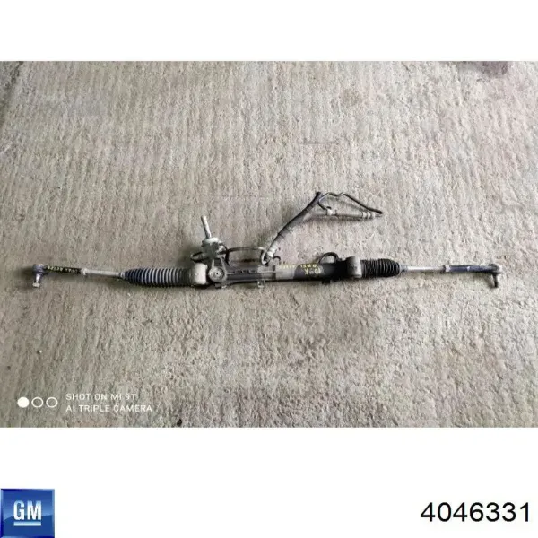Рулевая рейка 4046331 General Motors