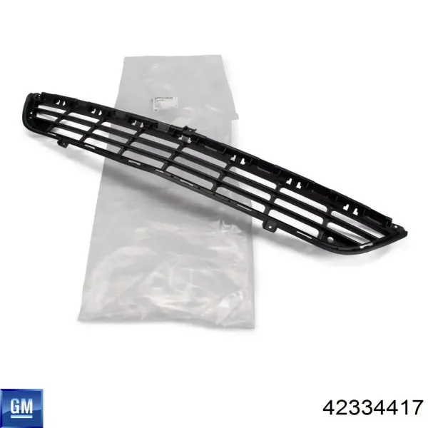 Решетка бампера 42334417 General Motors