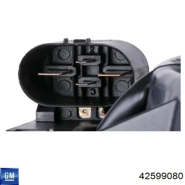 Верхняя рамка радиатора 42599080 General Motors
