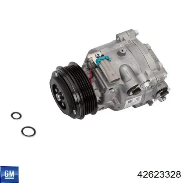 Компрессор кондиционера 42623328 General Motors
