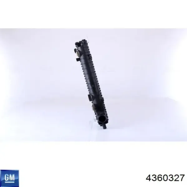 Радиатор 4360327 General Motors